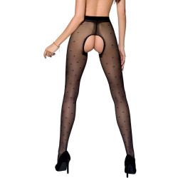 Passion - Tiopen 018 Collant Noir 3/4 20 Den